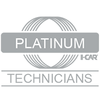 I-CAR Platinum certified technicians