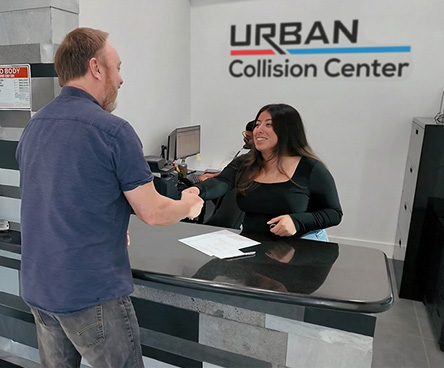 Redondo Beach collision repair at Urban Collision Center